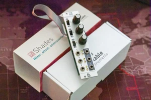 Mutable Instruments Shades 3-Channel Attenuverter Mixer Offset Eurorack Module - Picture 1 of 3