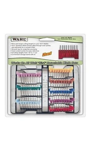 Wahl Professional Animal Stainless Steel Attachment Guide Comb Set for Wahl's - Picture 1 of 1