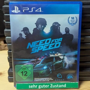 Need for Speed (Sony PlayStation 4, 2015) - Picture 1 of 3