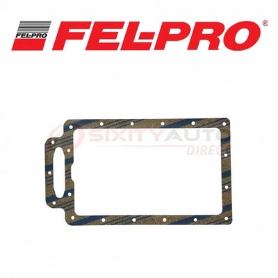 Fel-Pro Oil Pan Gasket Set for 1961-1964 Chevrolet Corvair Truck 2.4L 2.7L ll - Imagem 1 de 4
