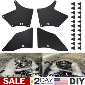 4PCS Fender Liners Seal Flaps Guard Splash Shield for Toyota Tacoma 05-20 Pickup - Foto 1 di 9