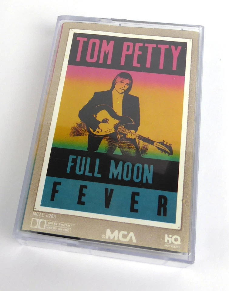 Musikkassette - TOM PETTY - Full Moon Fever - Tape MC - Bild 1 von 1