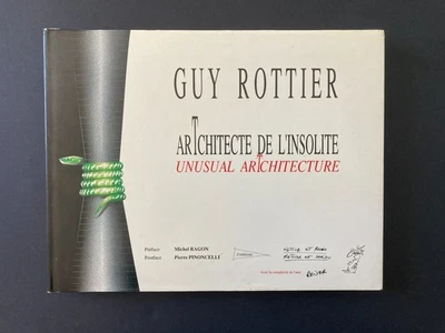 GUY ROTTIER ARCHITECTE DE L'INSOLITE – REISER – RAGON - Z'ÉDITIONS - 1989 - Photo 1/4