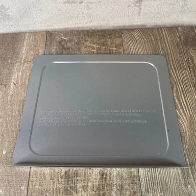 TOSHIBA AC25CEW-SS Large 6-Slice Convection Toaster Oven Replacement Drip Tray - Image 1 of 3