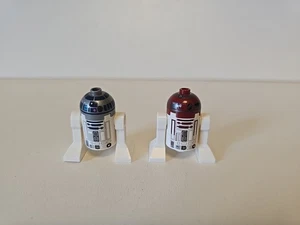 Lego Star Wars R4-P17 Droide Astromecánico del set 75333 y astromecánico R2 D2.  Como nuevo  - Imagen 1 de 3