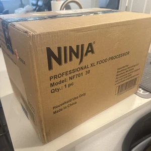 Ninja - Professional 12-Cup XL Food Processor - Platinum Silver New Sealed - Picture 1 of 4