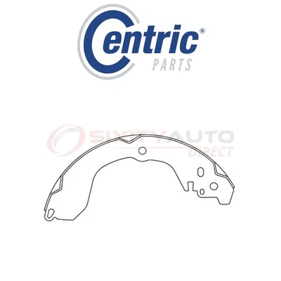 Centric Drum Brake Shoes for 2008-2009 Dodge Avenger 2.0L 2.4L 2.7L L4 V6 - nv Foto 1 de 4