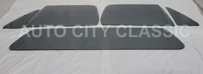 Dodge Pickup Truck 1975 1976 1977 puerta de ventilación vidrio gris ventana conjunto Foto 1 de 4