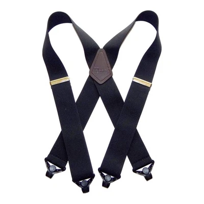 Tirantes De Trabajo Pesado Para Hombres, Tirantes De Clip Ajustables Talla �nica - Image 1 of 4