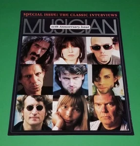 POSTER PROMO RIVISTA MUSICISTA JOHN LENNON,PRINCE,JONI MITCHELL,NEIL YOUNG + - Foto 1 di 10