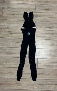 Assos Long Leg Thermal Bib Tights LL.716.6 Winter Black sz M Cycling Bike - Picture 1 of 9