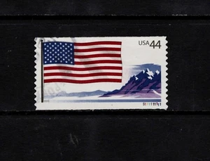 Used OFF paper PNC #4303 Flags of our Nation-Purple Mountains 2009 – 44c _pnc9 - Picture 1 of 1