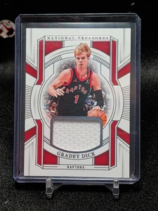 2024-25 Panini National Treasures Grady Dick Franchise Treasures 19/99 - Imagen 1 de 2
