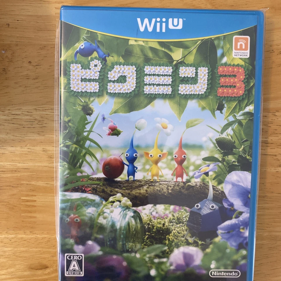 NINTENDO Wii   japan  PIKMIN3 - Image 1 of 1
