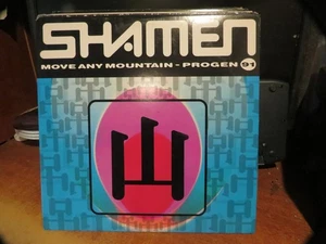 SHAMEN  " MOVE ANY MOUNTAIN - PROGEN 91 "    LP   EXC COPY - Imagen 1 de 2