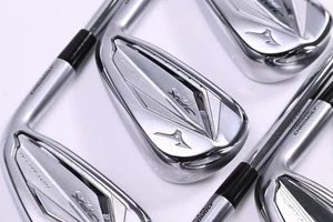 Mizuno JPX 923 Hot Metal Irons / 5-PW / Regular Flex KBS $-Taper Lite 95 Shafts - Picture 1 of 7