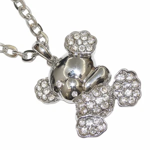 collana donna ORSETTO con strass bianchi - Imagen 1 de 4
