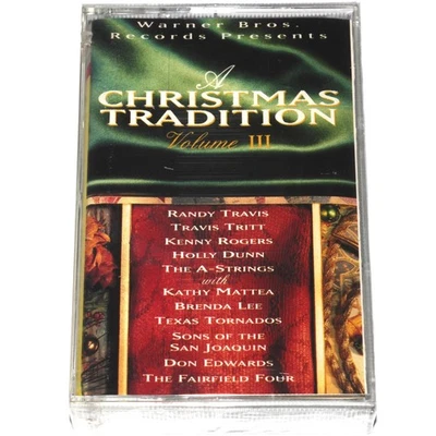 A Christmas Tradition Volume III (Cassette Tape 1993) Country Folk NEW SEALED - Image 1 of 4