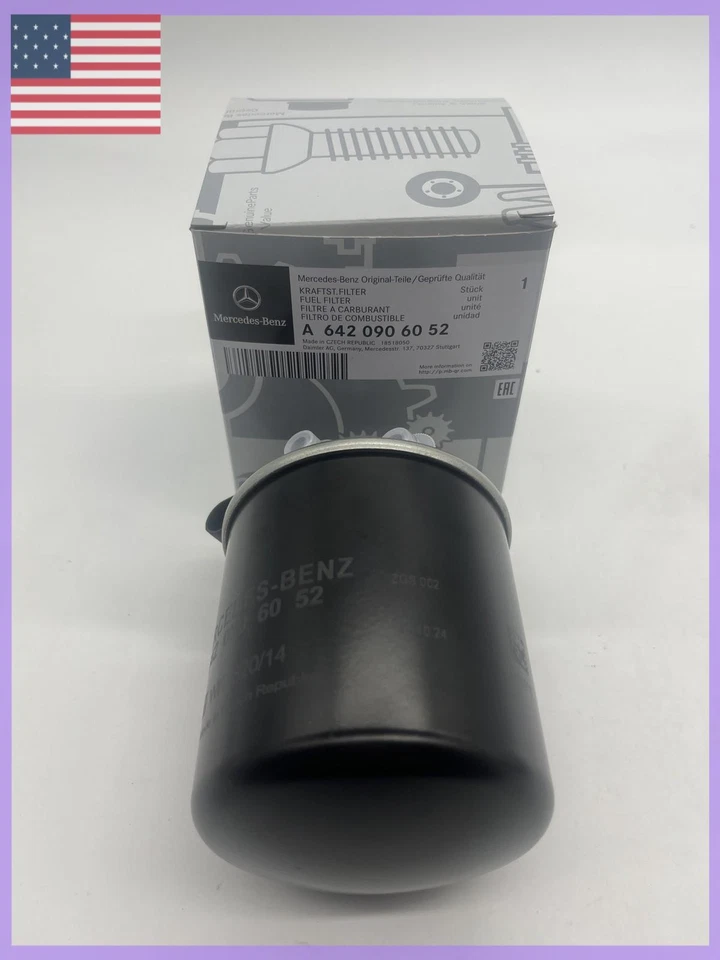 Sensor filtro combustible mercedes-benz sprinter 3500 gl350 ml350 e350 3,0 l 6420906052 Foto 1 de 4
