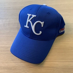 Baseballmütze Kansas City Royal Jugend ~ Team MLB Druckknopflasche - Bild 1 von 4