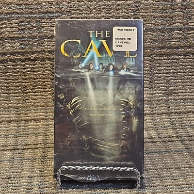 The Cave VHS 2005 Sony Screen Gems - Image 1 of 4