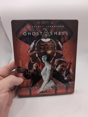 Ghost in the Shell 4K Ultra HD Bluray/Bluray Steelbook - Bild 1 von 4