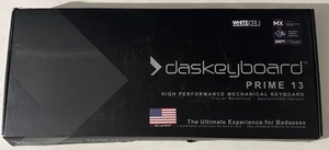 DasKeyboard Prime 13 Backlit Cherry MX Brown Mechanical Keyboard DKP13-PRMXT00 ✅ - Picture 1 of 12