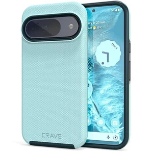Dual Guard for Google Pixel 9 Case and Pixel 9 Pro Case, Shockproof Protectio... - Picture 1 of 7