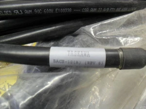YASKAWA BACE-10 (A) REV 6 - 10M Cavo servo montato su base - Foto 1 di 6