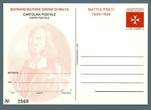 SMOM - Cart. Post. - 1999 - MATTIA PRETI - Bild 1 von 1