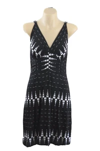 ANA ALCAZAR Womens Black Dress Sleeveless Short Stretch Party | Size 36 -AU XS 8 - Picture 1 of 4