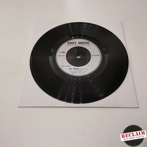roxy music oh yeah 7" vinyl record very good condition - Picture 1 of 3