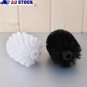 Home Bathroom Universal Toilet Brush Replacement Head Holder Cleaning Tool - Picture 1 of 7