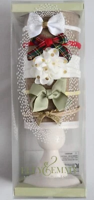 Elly & Emmy My First Headband Stand Baby Accessory Holder w/ 5 Assorted Holiday - Image 1 of 4