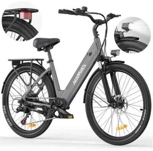🔥2025 Milecity 1 City E-Bike 26 Zoll 250W Damen Pedelec 25km/h Elektrofahrrad - Bild 1 von 12