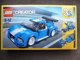 LEGO CREATOR: Turbo Race Car (31070) NEW