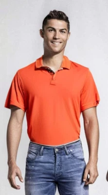 GRAND SLAM 360 Motion - Polo Shirt - Mens L 42x28 - Coral - SS Lightwt Poly- EUC - Image 1 of 4