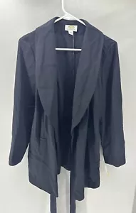 black blazer with belt sale discount viral trending ootd gift party club -a327k - Picture 1 of 4