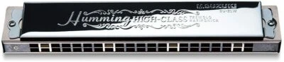SUZUKI SU-21W C luxury Hamming 21 hole tremolo harmonica - Image 1 of 4