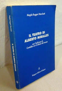 Marchetti,IL TEATRO DI ALBERTO MIRALLES,1995 Pitagora[Centellas en el sotano - Foto 1 di 3