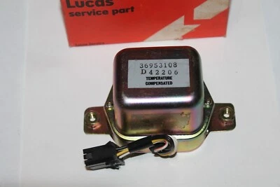 1973-1979 DATSUN B210,610,710,810 LUCAS HECHO EN JAPÓN REGULADOR DE VOLTAJE HITACHI Foto 1 de 4