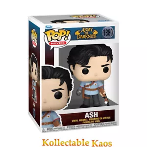 Army of Darkness - Ash with Boomstick Pop! Vinyl Figure #1880 - Picture 1 of 2