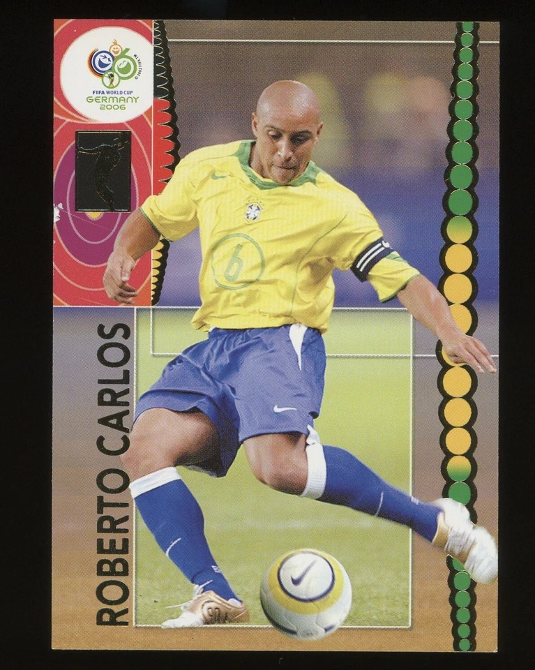 Copa Mundial Panini 2006 Roberto Carlos #56  Foto 1 de 1