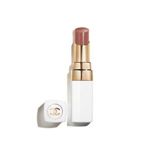 Chanel Rouge Coco Baume Hydrating Tinted Lip Balm Shade 914 Natural Charm New💋