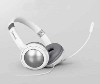 Original Samsung PC Gaming Stereo Headphone Headset Earphones with MIC SHS-510WT - Image 1 of 4