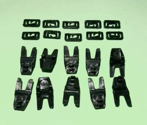 20 WINDSHIELD WEATHERTRIP MOULDING CLIP Fits TOYOTA COROLLA KE70 KE75 TE71 TE72 - Picture 1 of 2