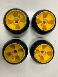 "Ruedas calibre de plataforma de cortacésped 425.445.455 reemplaza AM115488 48"" 54"" - Imagen 1 de 3