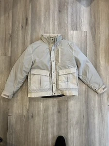 Golden Bear Vintage Down Jacket Detachable Inner Lining Warn XL Fits Large - Picture 1 of 13