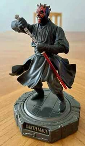 1999 STAR WARS EPISODE 1 EPIC FORCE DARTH MAUL MOVIE MOTION ACTION FIGURE - Picture 1 of 3