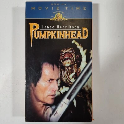 VHS TAPE-PUMKINHEAD -Lance Henriksen HORROR - Image 1 of 3